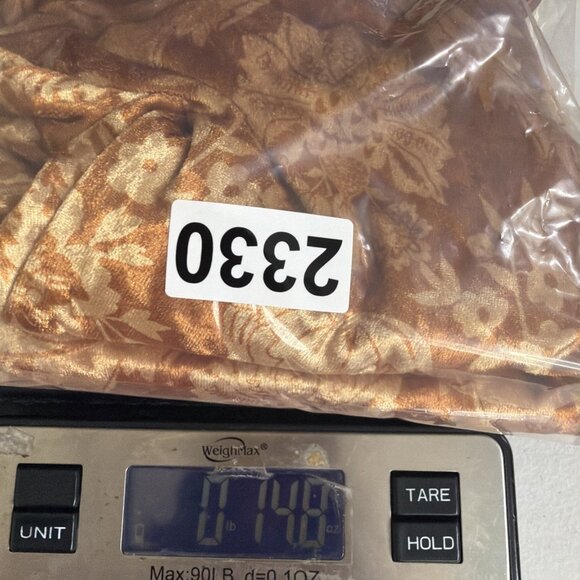 Boho Velvet Brown Wimsygoth Babydoll Dress XL Bell Sleeve Fairy Retro - Picture 12 of 12